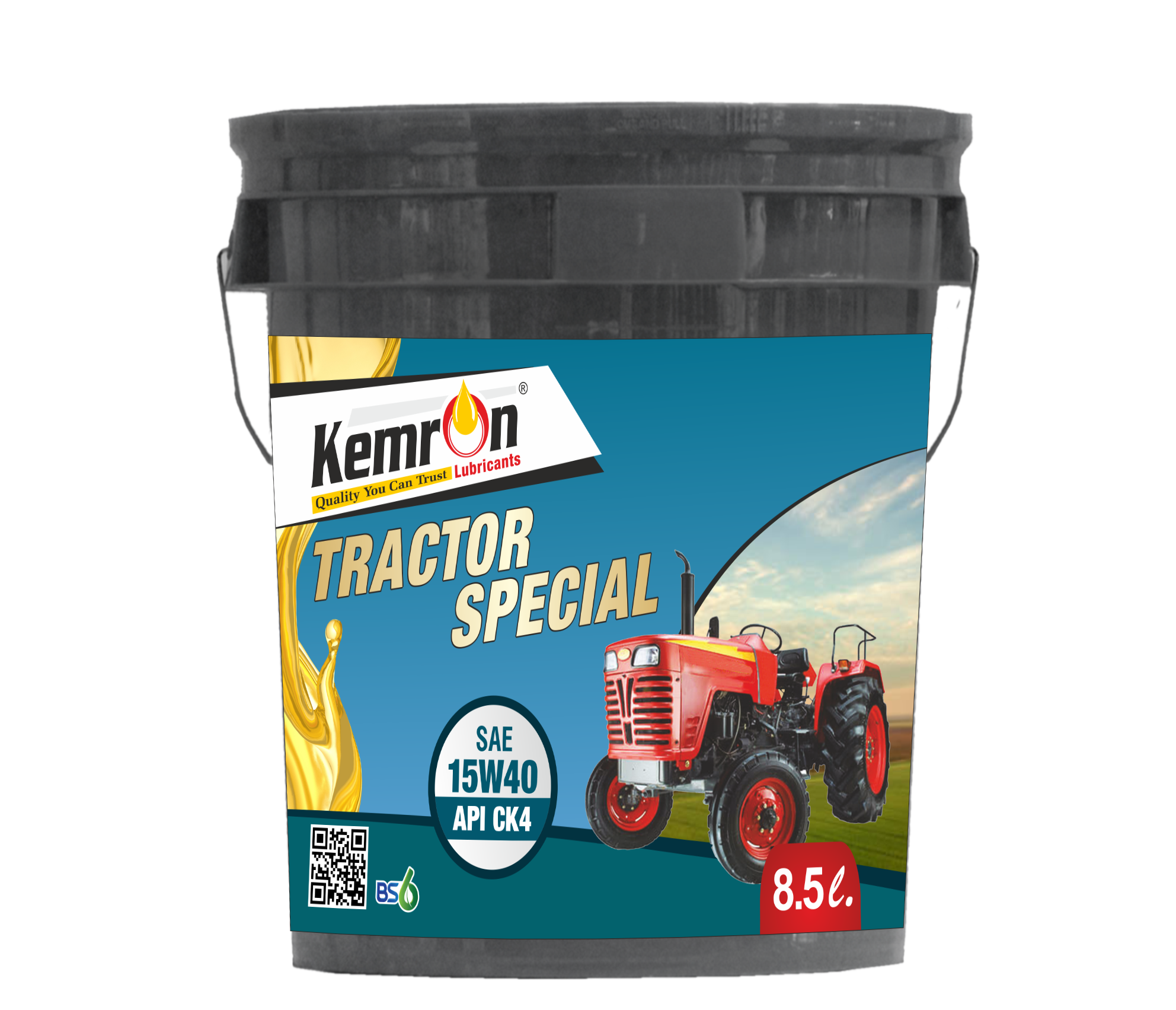 Kemron Tractor Special 15w40 Ck4 - Application: Automotive