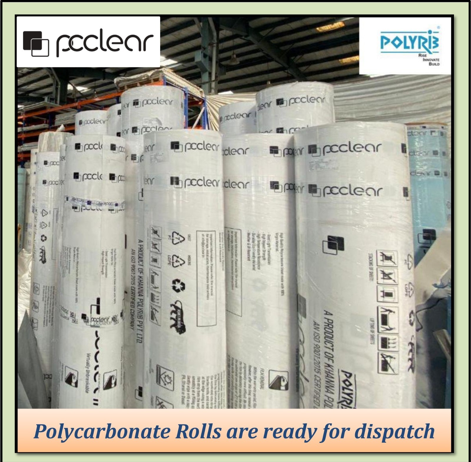 Polycarbonate Sheet Pcclear