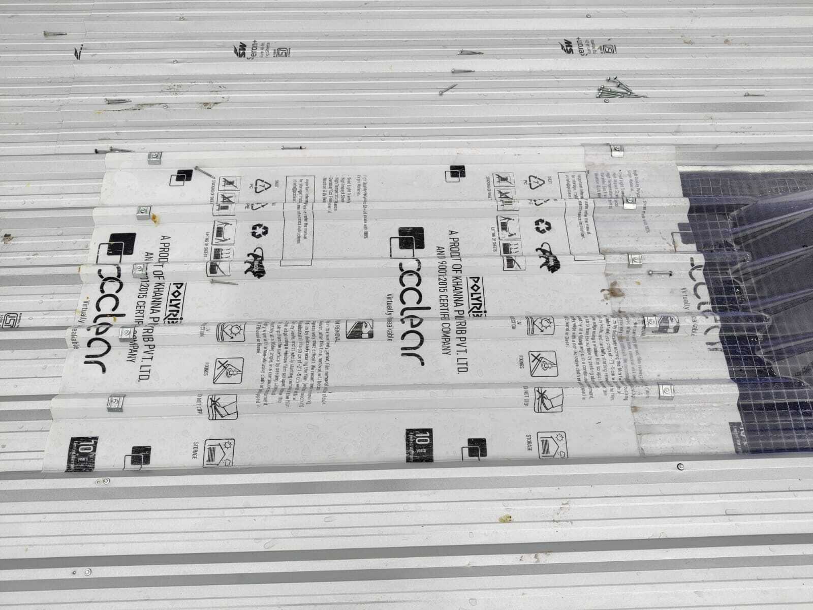 Polycarbonate Sheet Pcclear