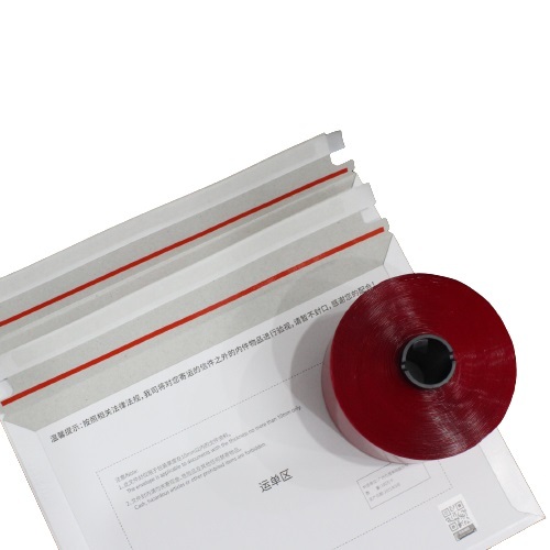 Red Pet Envelop Easy Thin Tear Tape