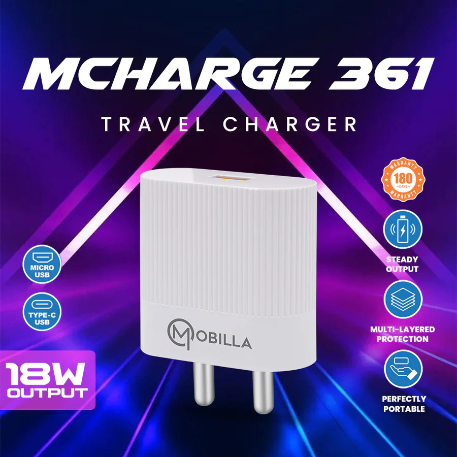Mcharge 361m - Body Material: High-quality Plastic
