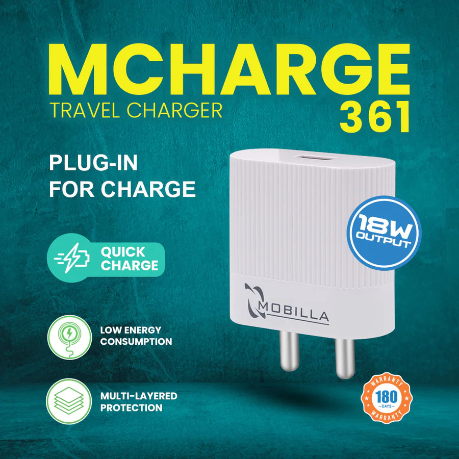 Mcharge 361m - Body Material: High-quality Plastic