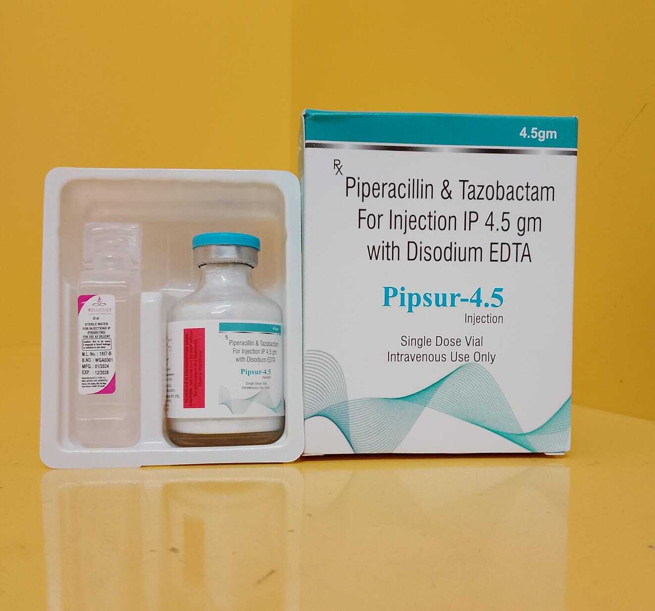Piperacillin Injection - Drug Type: General Medicines
