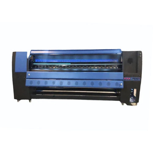 Lotus J3-3208 - CMYK Printhead for Automatic KM-512 Flex Printing Machine, 3000 mm Max Width, 4/8 Nozzles, PLC Control, Pneumatic Press Control, High Insulation, Compact Structure