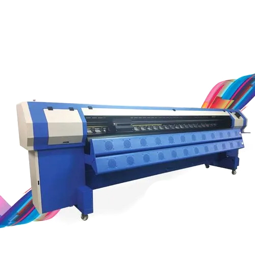 Lotus Ls3-3208 Using Km-512 Digital Flex Printing Machine - Color: White