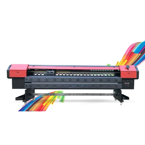 Black Lotus Al-3204 Using Km-512 Normal Semi-Automatic Flex Printing Machine