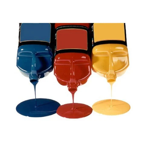 Paper Bag Water Based Printing Ink - 5,10,15,20 kg Sizes Available, Red, Blue, Yellow Colors, Flexo Printing Usage | Solvent Based Ink in Drum Packaging