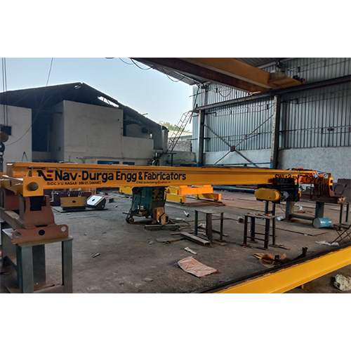 Industrial Double Girder Eot Crane - 5-10 Ton Load Capacity, 20-30 M Span | Semi-automatic Operation, Electric/hydraulic Power Supply, Emergency Stop Safety Feature