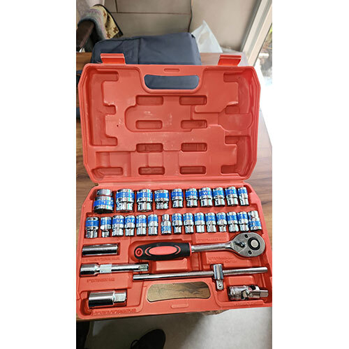 Silver Tool Box