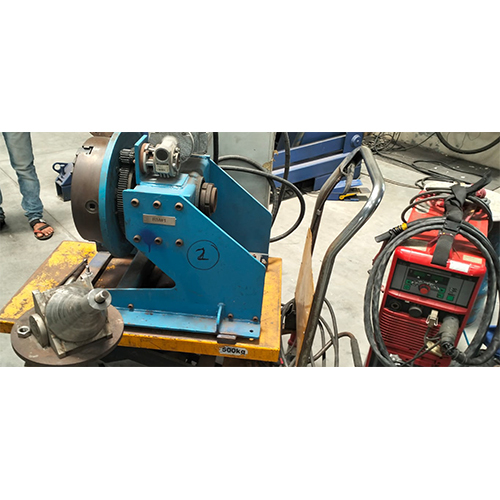 Industrial Welding Positioner - Automation Grade: 5