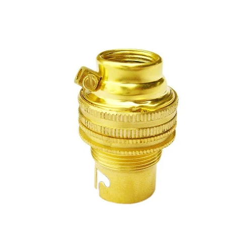 215 पीतल की ब्रैकेट लैंप होल्डर SBC