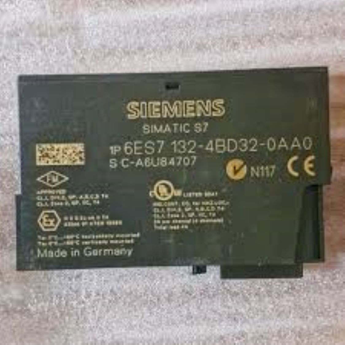 6es7 132-4bd32-0aa0-siemens Programmable Logic Controller - Dimension (L*w*h): 8.30 X 9.00 X 6.20 Millimeter (Mm)