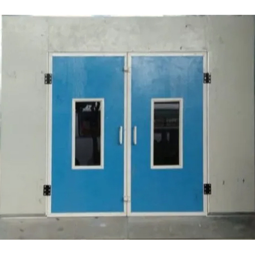 Durable Single Blower Paint Booth With Base