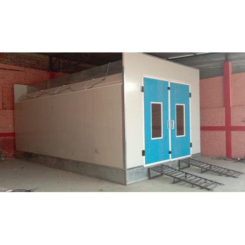 Durable Wooden Paint Booth