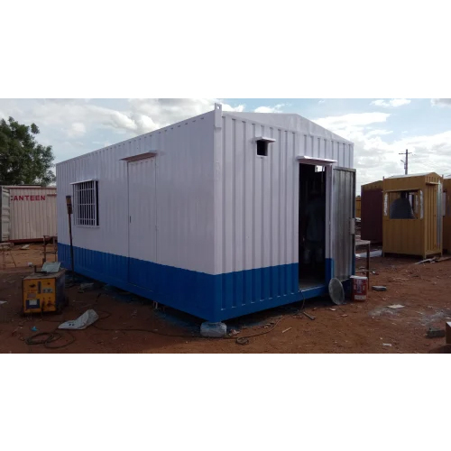 20 फीट पोर्टेबल ऑफिस कैबिन