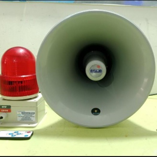 Programmable Audio And Visual Alarm 30w - Color: Red