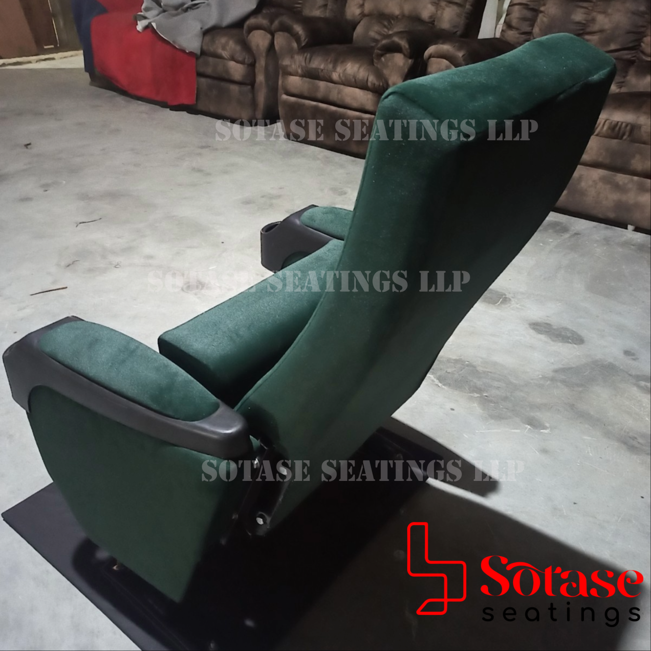 Sotase Tip-up Rocking Auditorium Chair