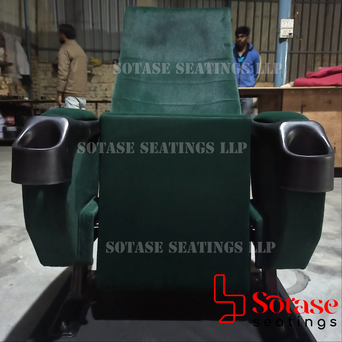 Sotase Tip-up Rocking Auditorium Chair