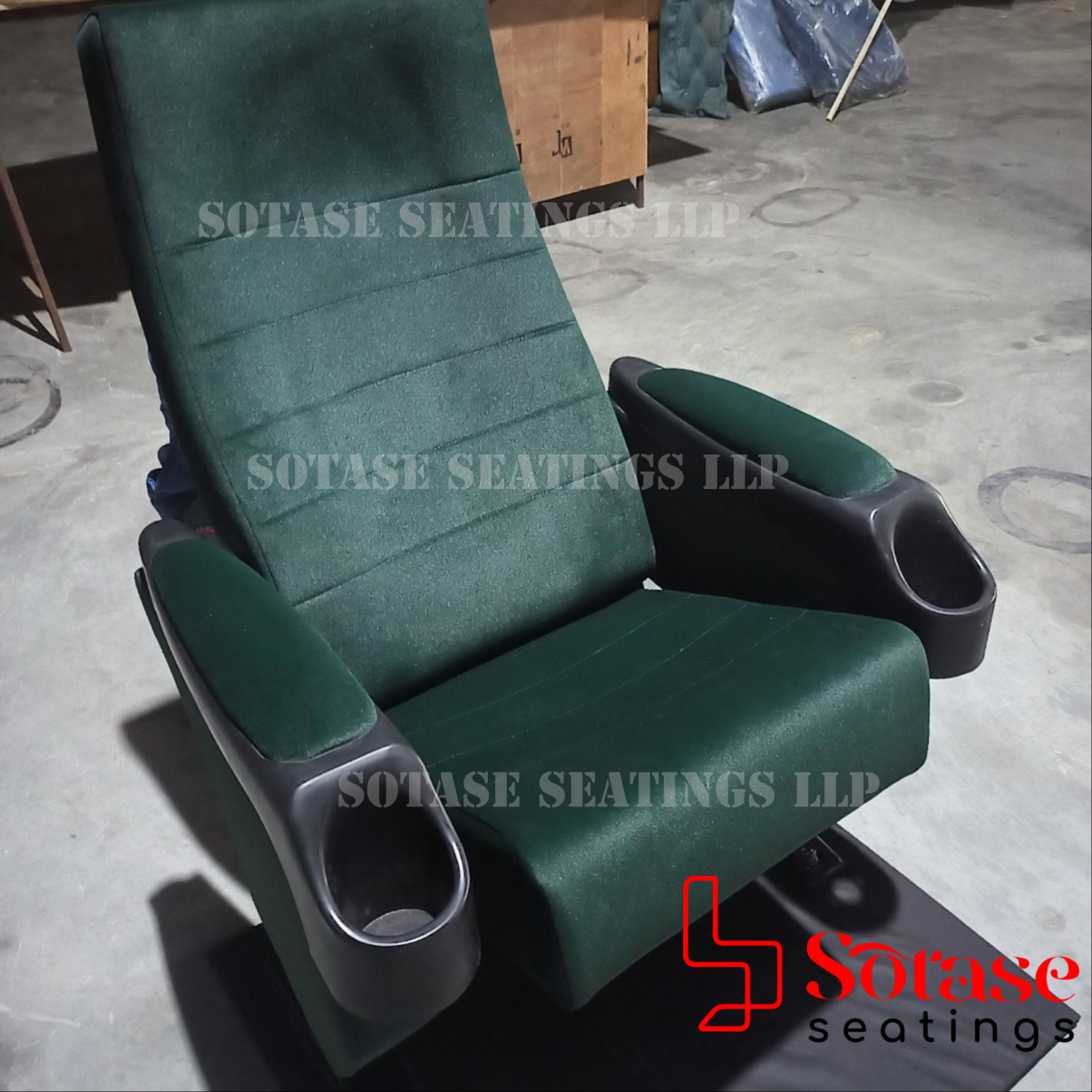 Sotase Tip-up Rocking Auditorium Chair