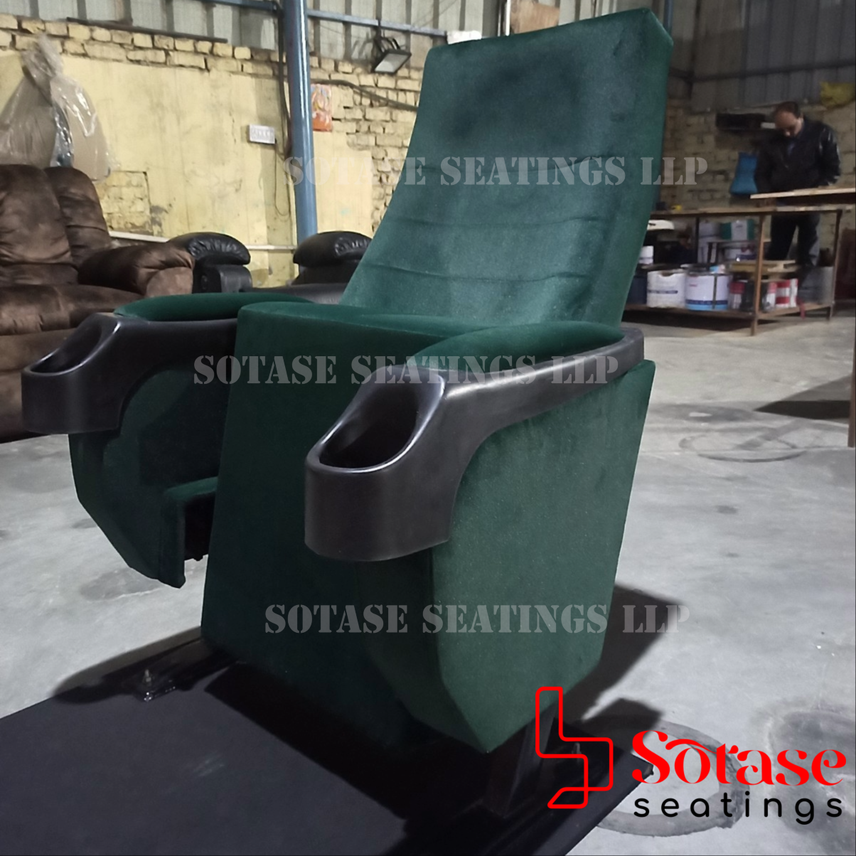 Sotase Tip-up Rocking Auditorium Chair