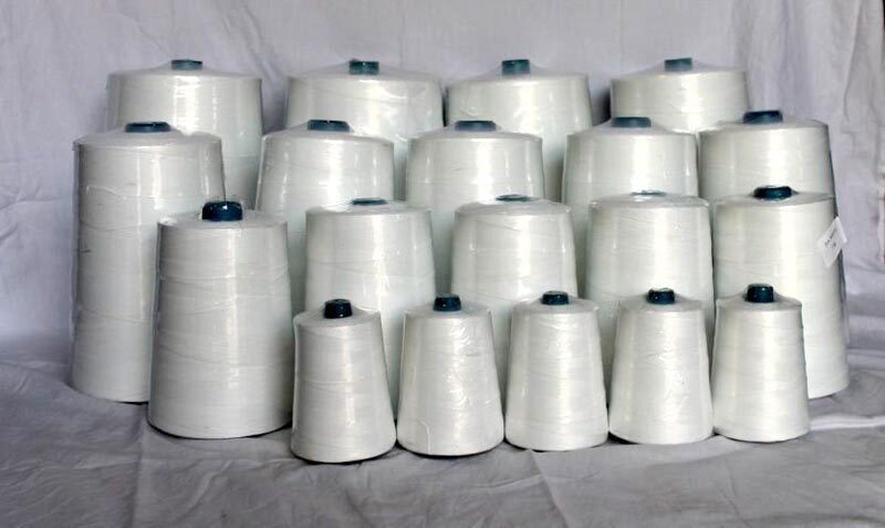 Bag Closer Thread - Knot-free Spun Polyester | Semi Dull Luster, Plain Pattern, Designed For Heavy Duty Commercial Usage