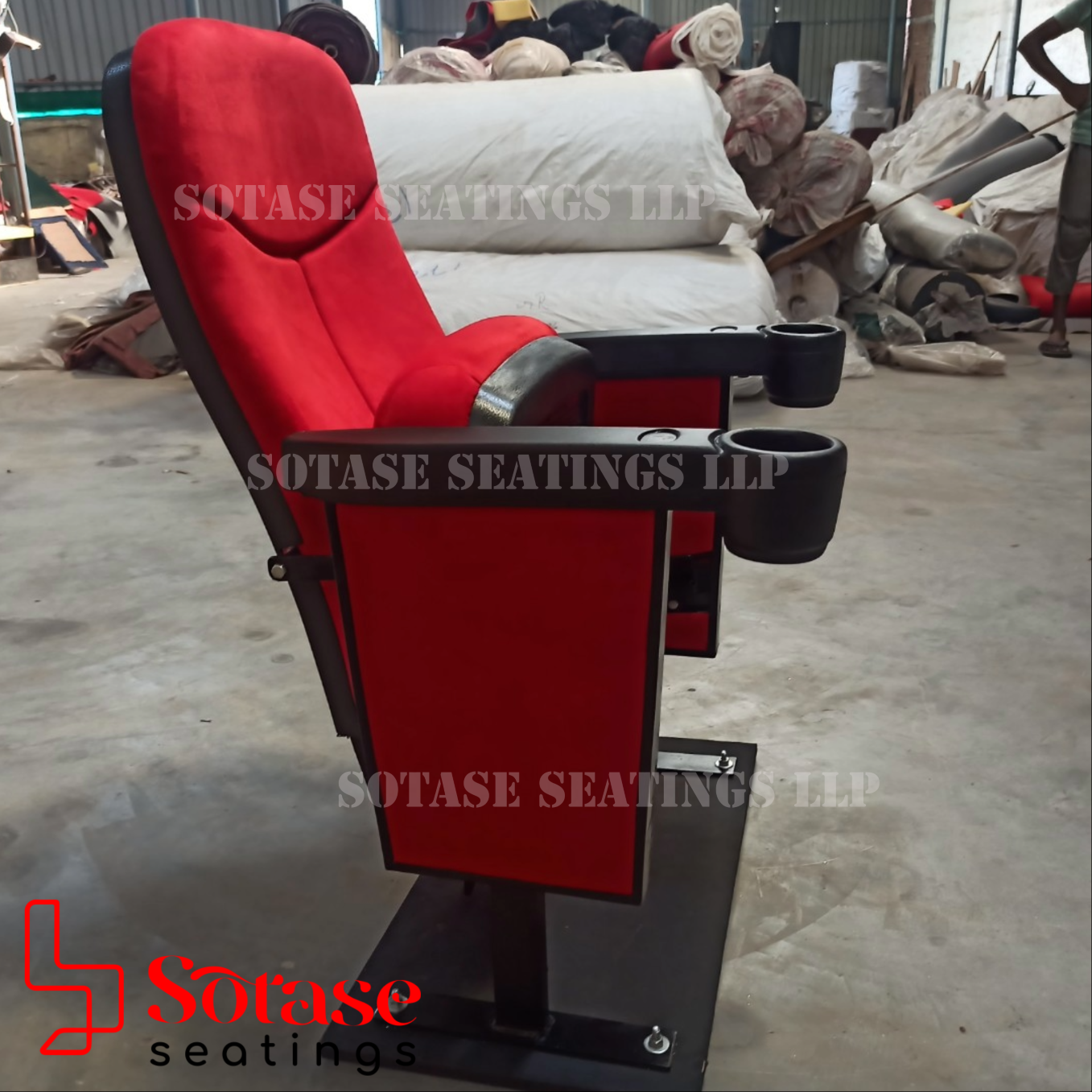 Sotase Tip-up Back Push Auditorium Chair