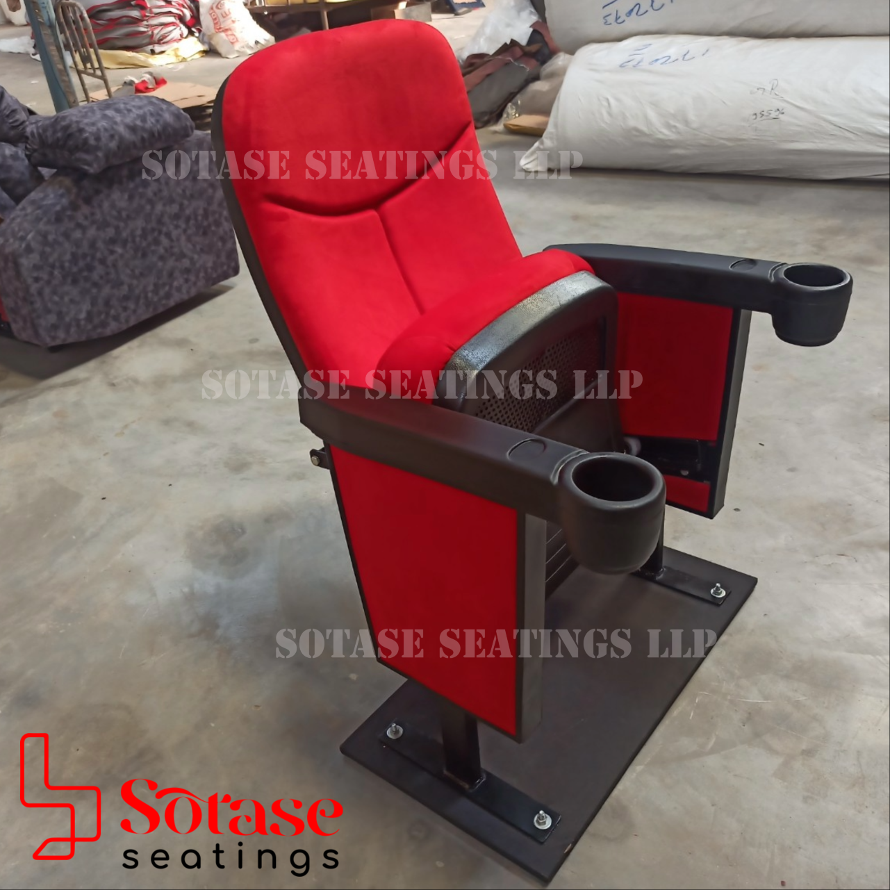 Sotase Tip-up Back Push Auditorium Chair