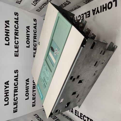Siemens 6ra7031-6dv62-0-z Dc Converter
