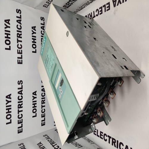 Siemens 6ra7031-6dv62-0-z Dc Converter