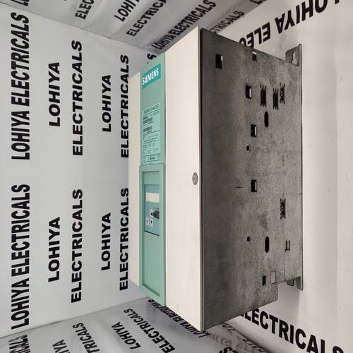 Siemens 6ra7031-6dv62-0-z Dc Converter