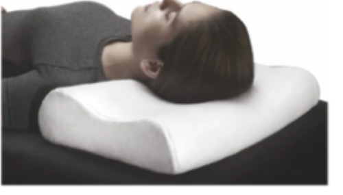 New Contoured Memory Foam Pillow Vissco P.c.no (5303) ( Universal)