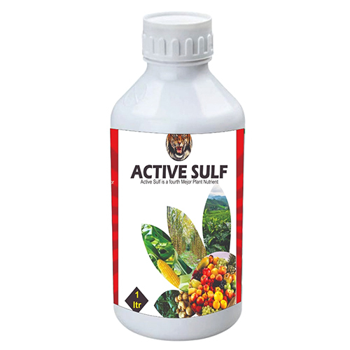 Active Sulf Plant Nutrient Fertilizer Liquid