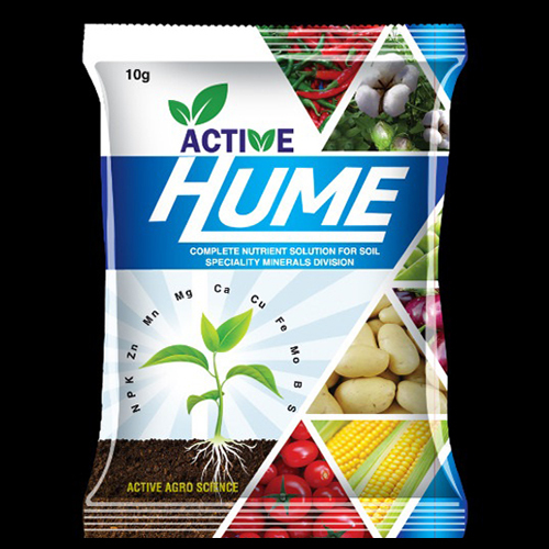 Active Hume Complete Nutrient Solution Application: Organic Fertilizer