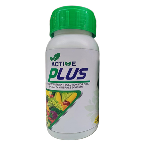 Active Plus Complete Nutrient Solution Application: Organic Fertilizer