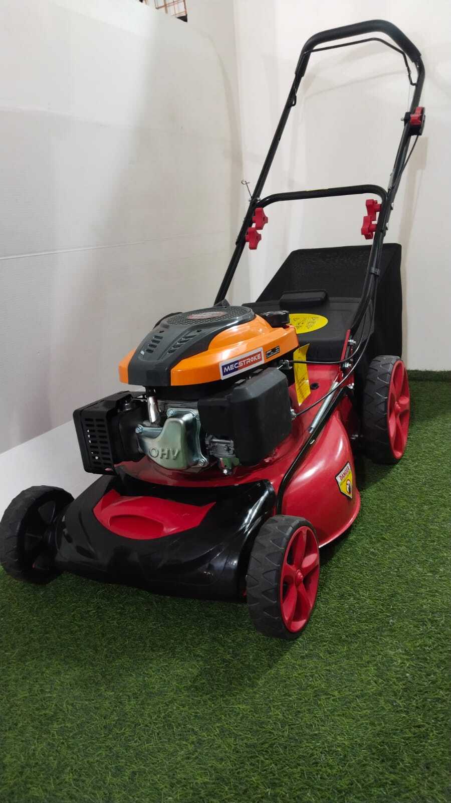 Mecstroke Brand 4stroke 196cc Heavy Duty Lawn Mower 20 Inch - General Use: Agriculture