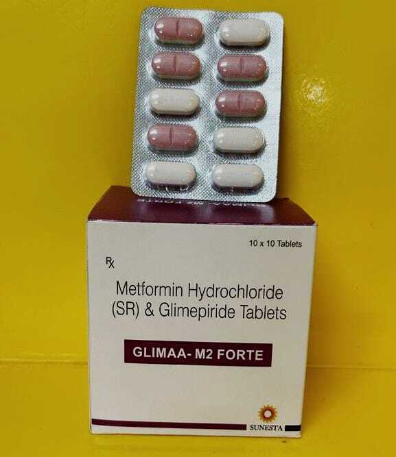 Metformin Tablets - Strength: 10*10, Packaging Size: 10 X 10 Tablets, Suitable For: Adults | Dosage As Directed By Physician, Storage: Cool And Dark Place