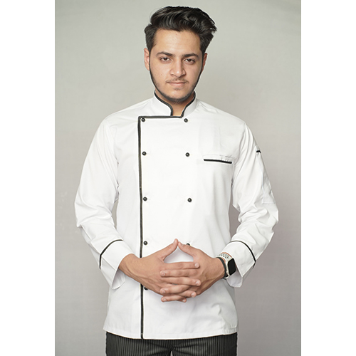 Different Available White Chef Coat