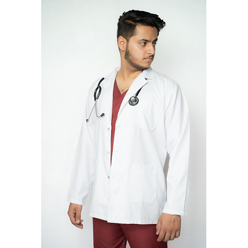 Different Available White Doctor Coat