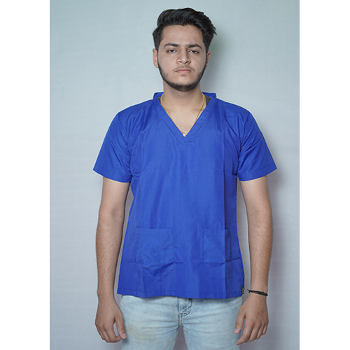 Different Available Blue Upper Scrub Suit