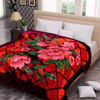 डिजिटल प्रिंटेड फ़्लीस कंबल