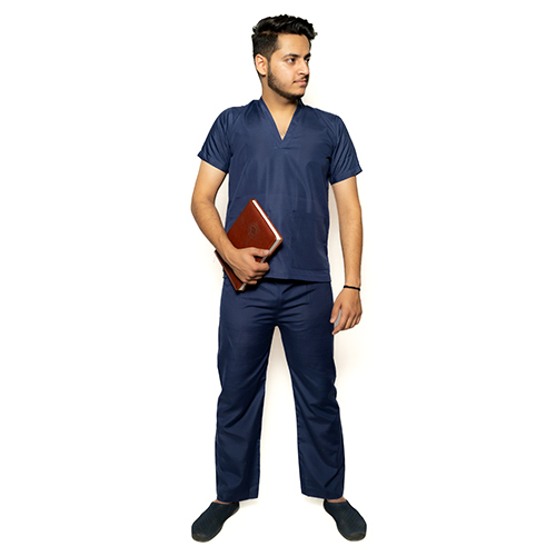 Different Available Navy Blue Scrub Suit