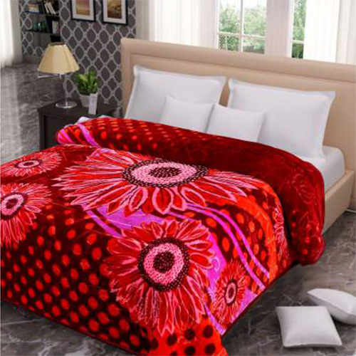 Different Available Digital Printed Wool Fleece Blanket