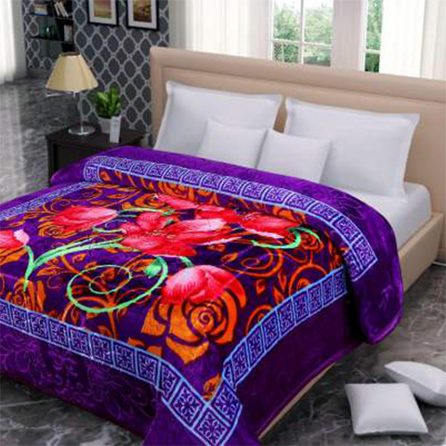 Different Available Digital Printed Wool Fleece Blanket