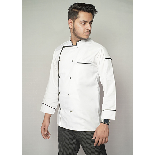 Different Available White Chef Coat