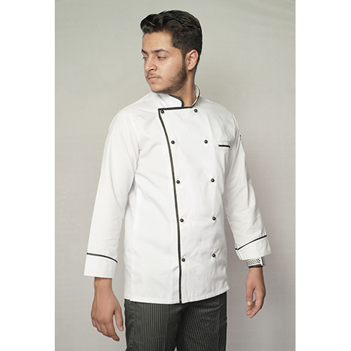 Different Available White Chef Coat