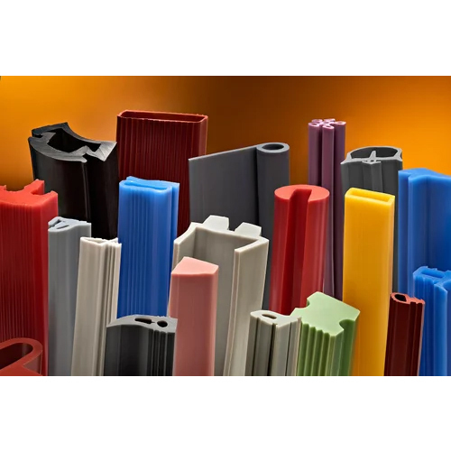Silicone Rubber Extrusions - Application: Industrial