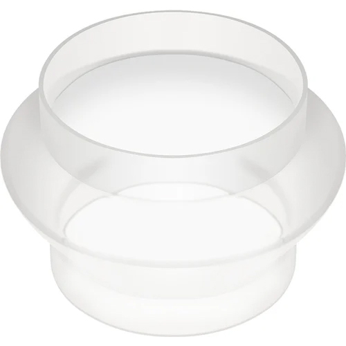 Silicone Rubber Bellow - High-Quality Heat-Resistant Material , Transparent Round Cover for Sharp-Edged Moving Parts Protection