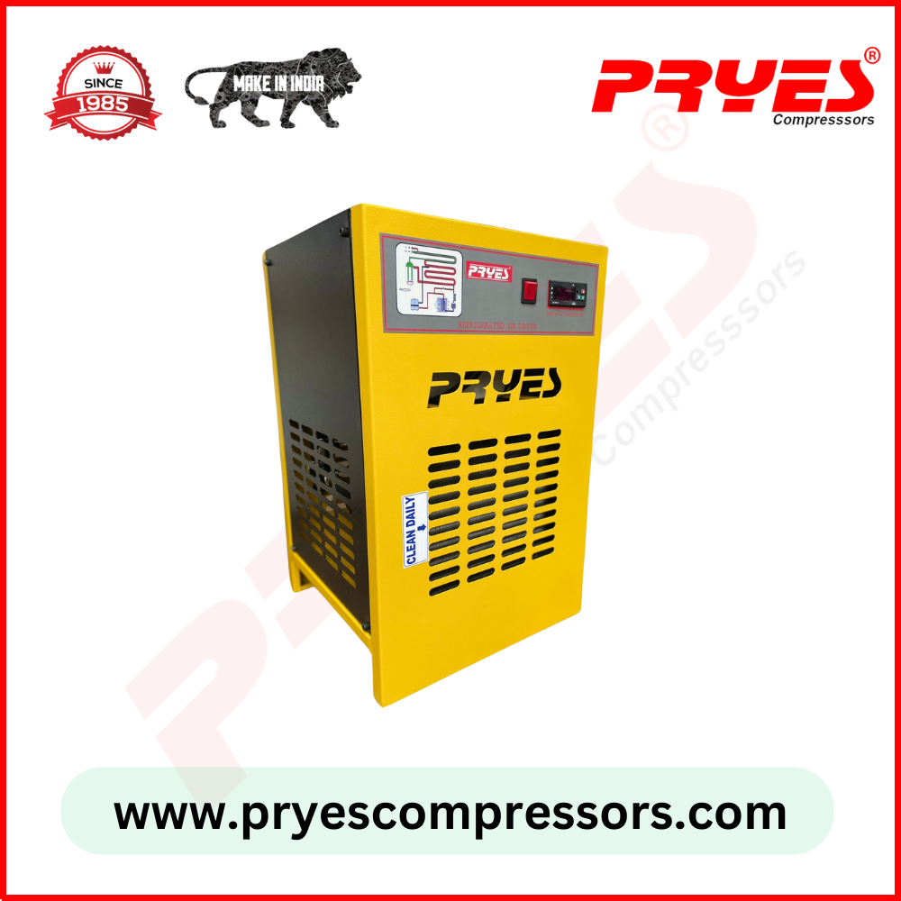 22kw Energy Efficient Screw Compressor - Color: Grey