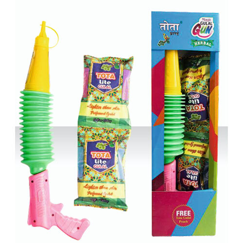 टोटा मैजिक गुलाल गन