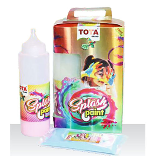 Tota Splash Paint - Color: Multicolor